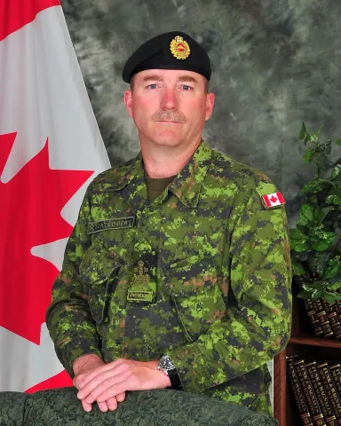 CWO Brad Montgomery, MMM, MSM, CD 