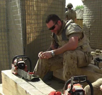Cpl Eric Richer, CD