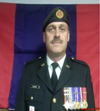 MWO Rick Aucoin, CD