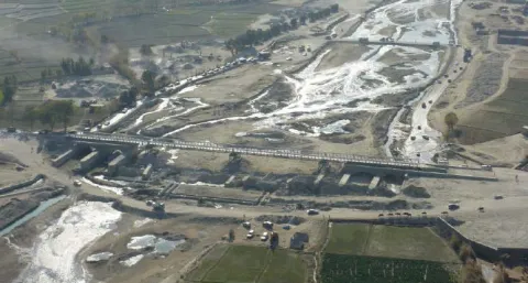 Bridge in Afghanistan