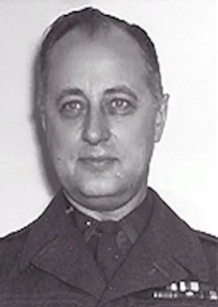 Captain Ronald “Ron” Marcus Browne, CD (Ret’d)