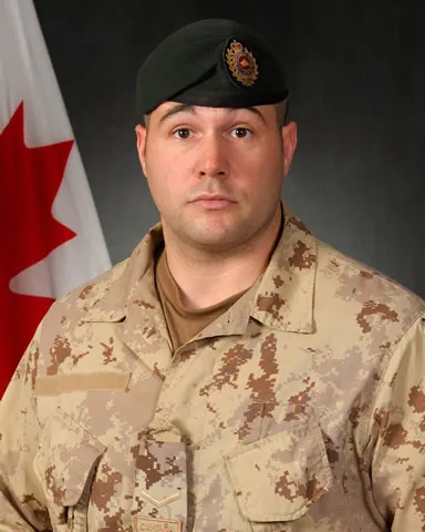 Cpl Jean-François Drouin, 5RGC