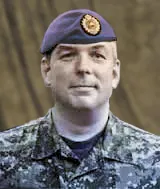 Sergeant Claude Emond (Ret'd)