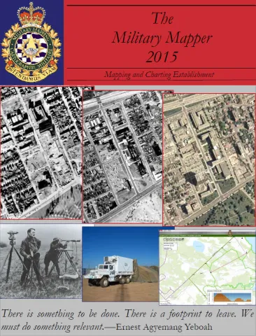 Military Mapper 2015 Cover