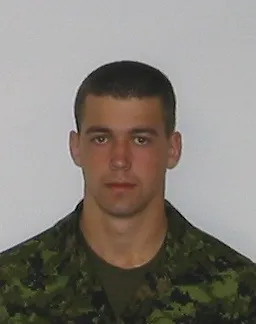 OCdt Mathieu LeClair