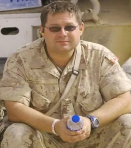 Sgt Dale Brophy, CD