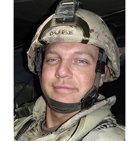 Cpl Martin Dubé