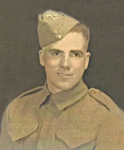 Spr George Richard Hoggins (Ret’d)