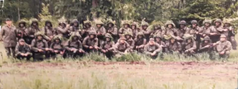 Informal Course Photo - Phase II CME Officer Training Course 8801