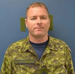 Sgt J.R. McKinley, CD