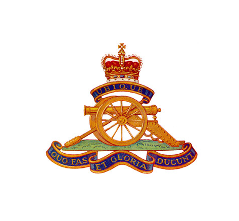 Badge of The Royal Regiment of Canadian Artillery