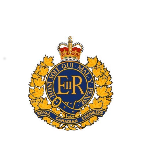 RCE Badge circa 1937 - 1952