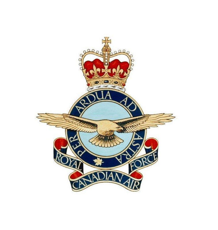 RCAF Badge ERII