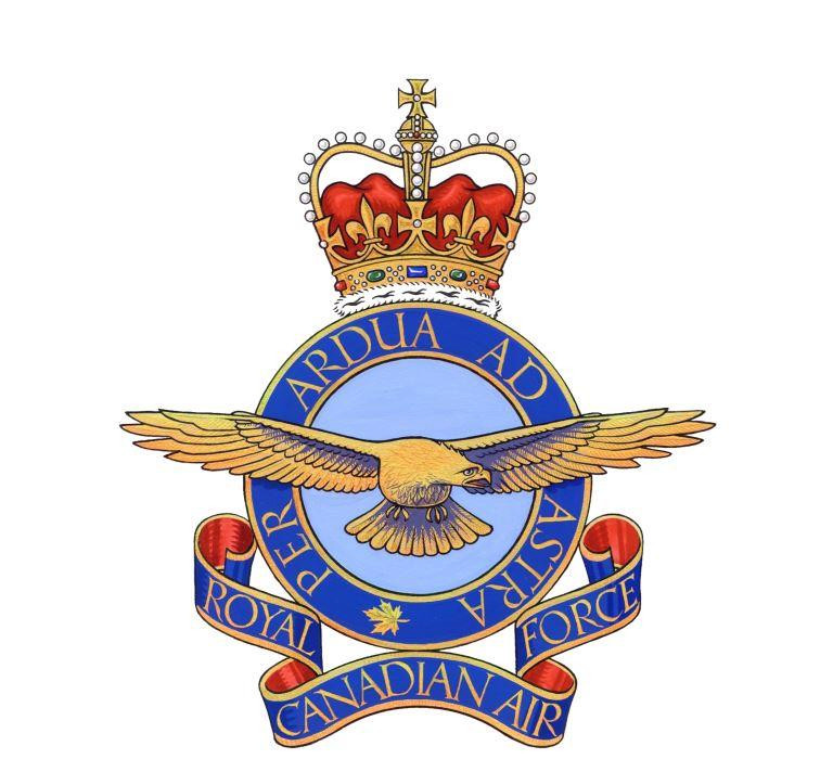 RCAF EIIR Badge