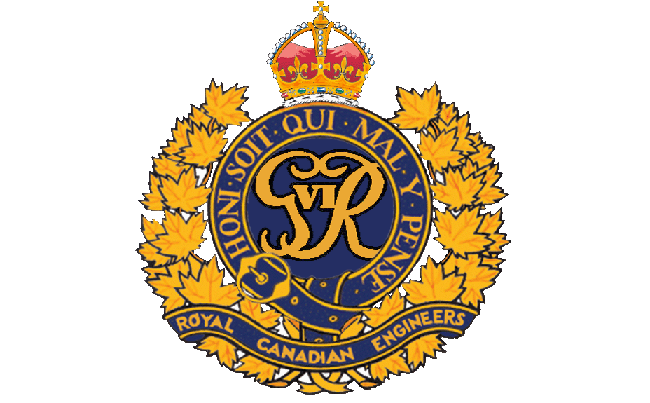 RCE Badge circa 1937-1952