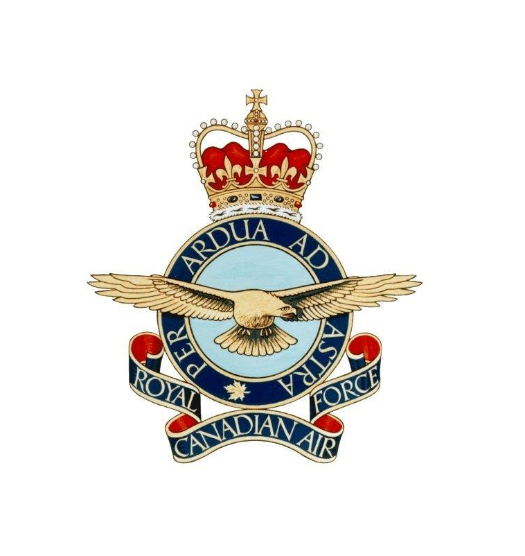 RCAF EIIR Badge