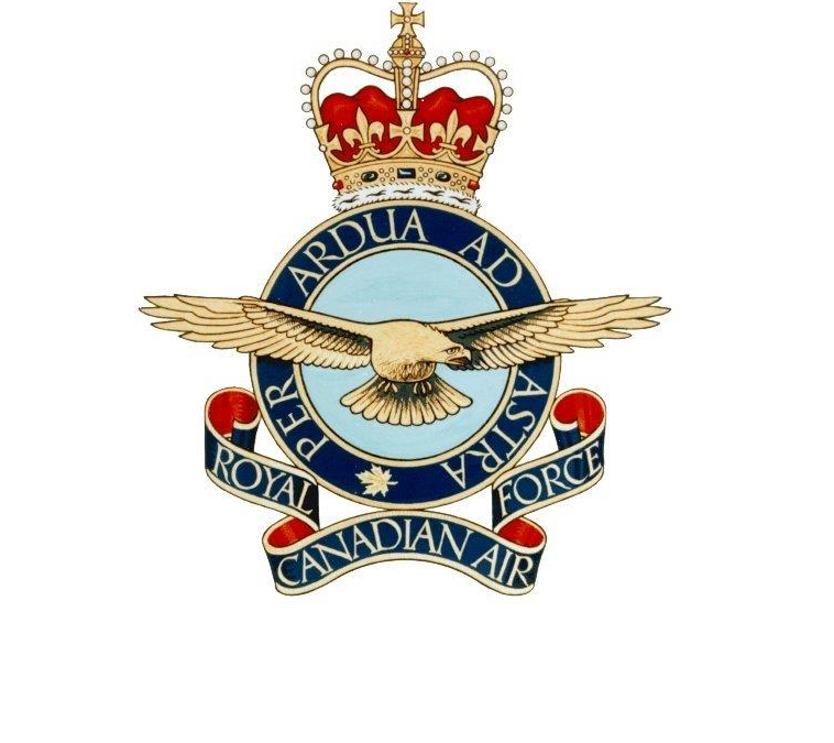 RCAF Badge EIIR
