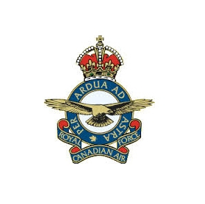RCAF Badge GR VI