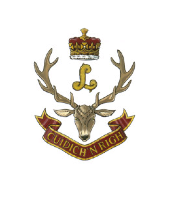 Badge of The Seaforth Highlanders of Canada