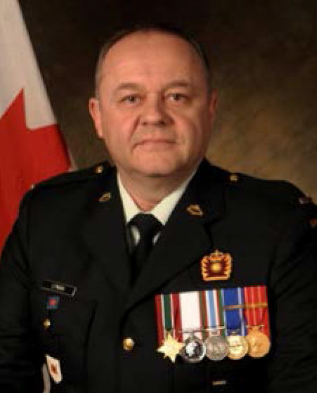 Capt R. Lyman, CD 