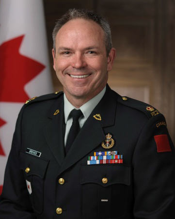 Major D.S. Groves, MMM, CD
