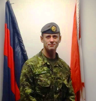 Maj D.E. Turner, MMM, CD