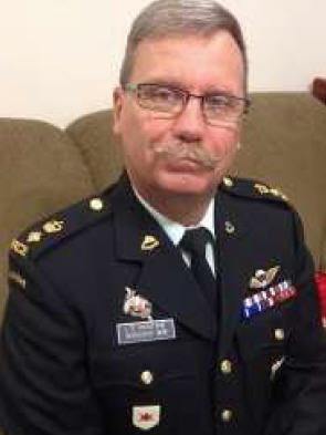 Major Pierre McIntyre CD (LCol WSE in Korea)