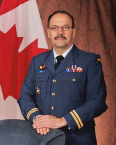 Capt D.A. (Chuck) Debrie, MSM, CD - (Former CWO/Ancien Adjuc)