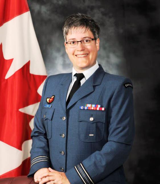 Maj Yvonne Pratt