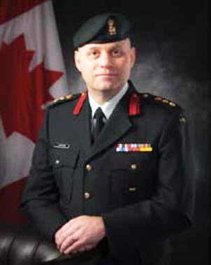 Col Pierre Lamontagne, CD