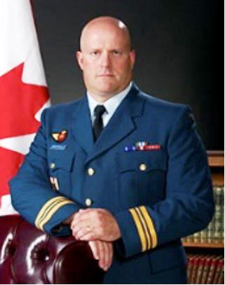 Maj N.H. "Neil" Anderson, CD