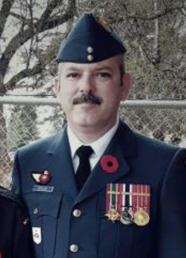 Capt Theodore (Terry) Gracie, CD