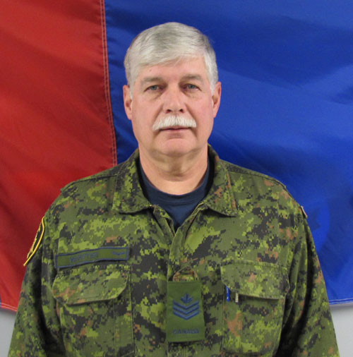 WO Gerald Webster, CD