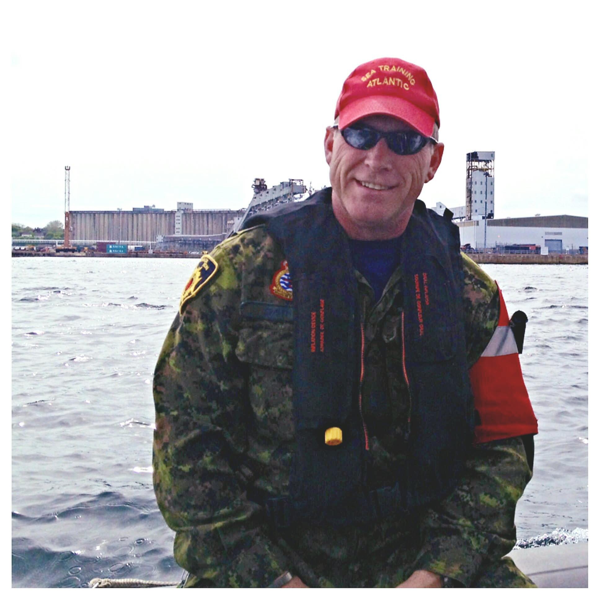 CWO Mike Smith, CD