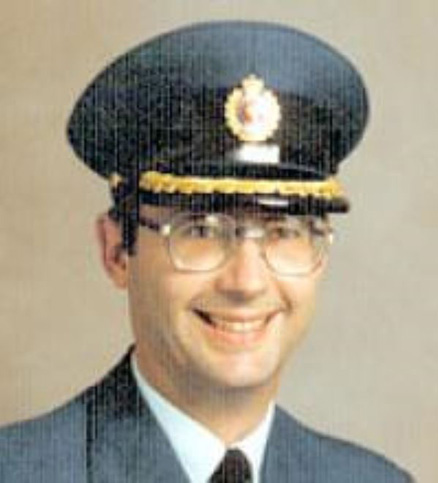 LCol John Ronald Barnes (Ret'd)