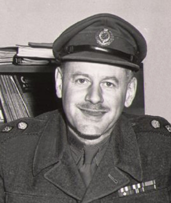 LCol H. Deryck Berry CD, P. Eng, CCM