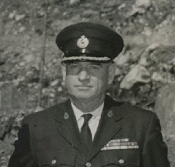 Col Reay "Joe" Black, MBE, MID, CD (Ret'd)