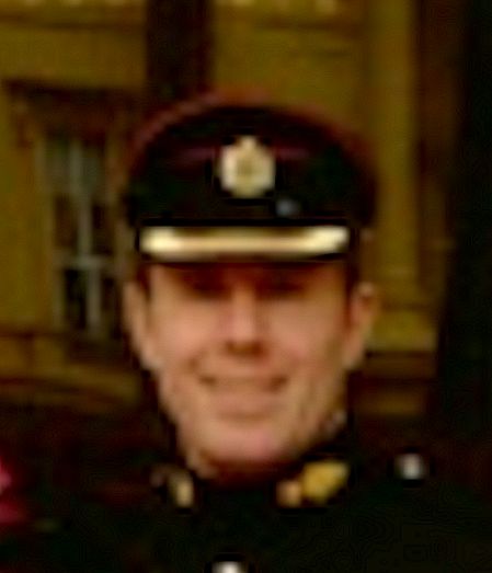 Lt Col Alistair Boyle, MBE, Royal Engineers