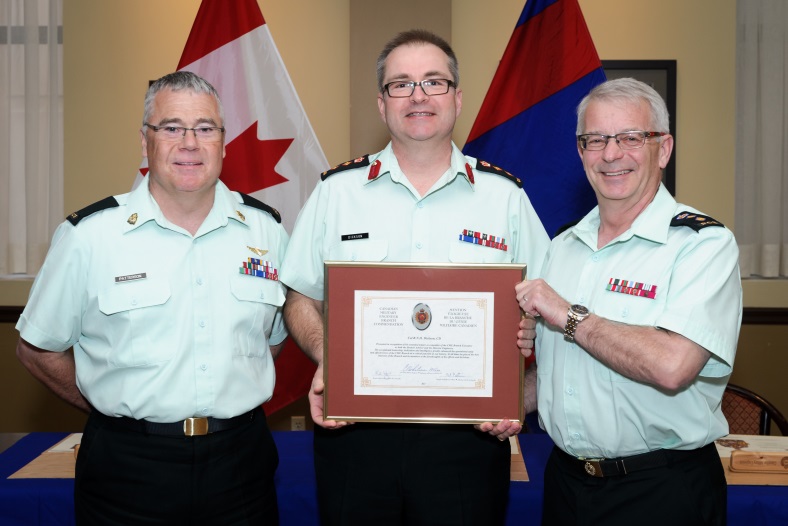 Col R.N.H. Dickson, CD