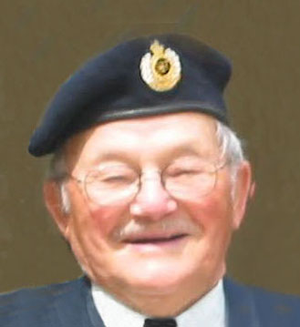 CWO William D. Calder (Ret'd)