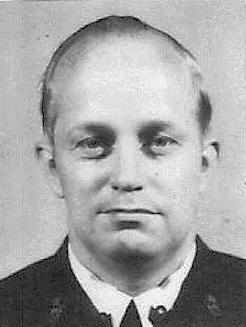 Sgt Anthony “Tony” Calvert (Ret’d)