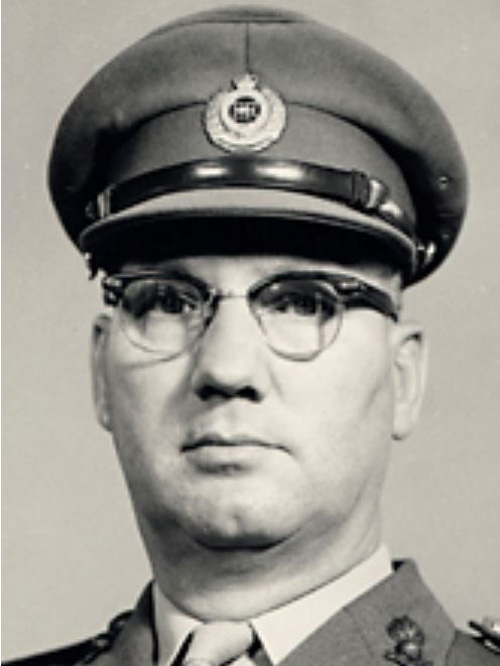 Capt Philip Morrison Campbell, CD RCE (Ret'd)