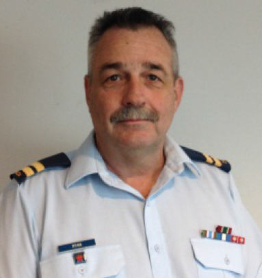 Capt Gary Ryan, CD