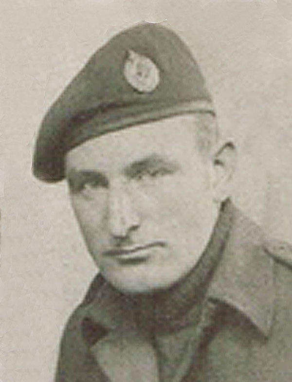 Sapper Oscar T. Carlson (Ret’d)