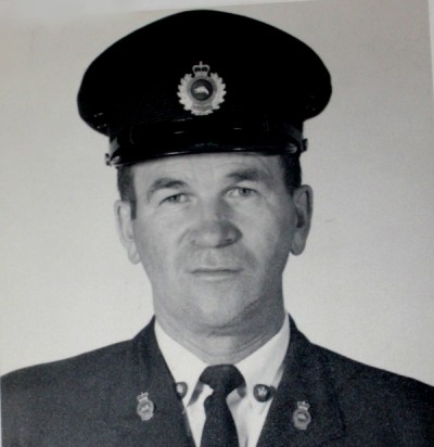 CWO Lucien Castonguay, CD (Ret'd)