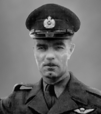 Sgt Walter George Gordon Chilvers (Ret'd), CD