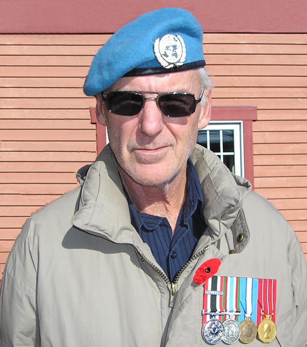  Sgt David Francis Clinton, CD (Ret’d)