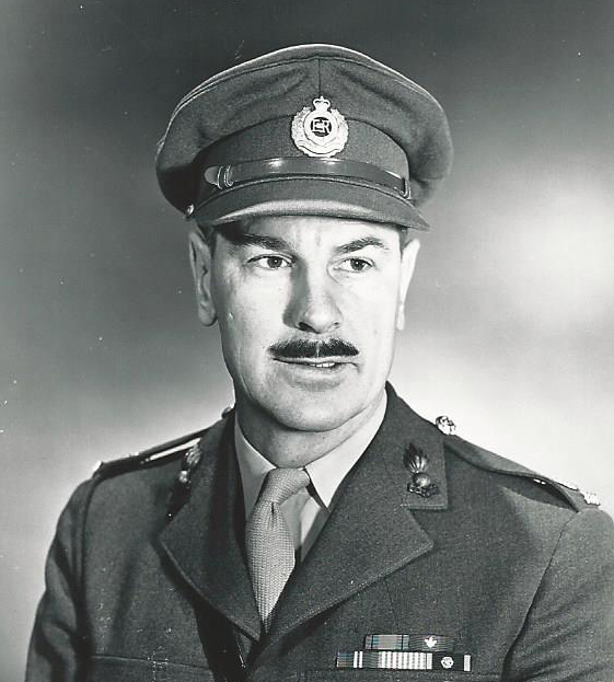 Maj Henry Edward Roy (Hank) Colyer, CD (Ret’d)
