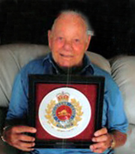 Spr Reginald Bruce Crowe (Ret’d )