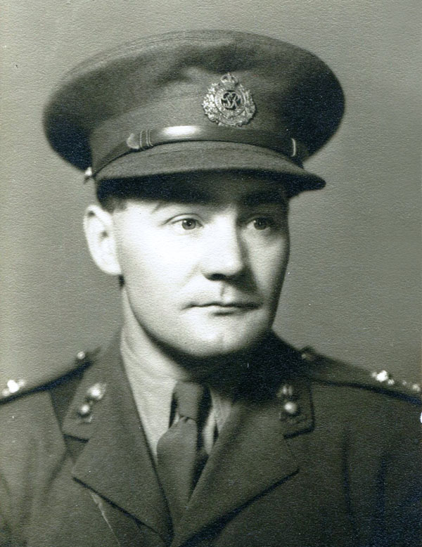 Lt Allen Harvey Dixon (Ret'd)